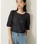 メッシュニットリンガーTシャツ