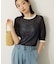 メッシュニットリンガーTシャツ