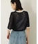 メッシュニットリンガーTシャツ