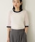 メッシュニットリンガーTシャツ