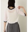 メッシュニットリンガーTシャツ