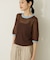 メッシュニットリンガーTシャツ