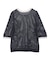 メッシュニットリンガーTシャツ