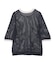 メッシュニットリンガーTシャツ