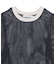 メッシュニットリンガーTシャツ