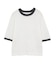 メッシュニットリンガーTシャツ