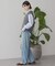 【選べる丈】甘編みニットベスト
