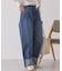 ロールアップデニムパンツ