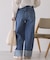 ロールアップデニムパンツ