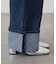 ロールアップデニムパンツ