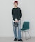 【選べる丈】モールニットプルオーバー