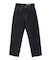 ルーズストレートデニムパンツ