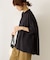 【WEB限定】接触冷感バンドカラーシャツチュニック