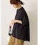 【WEB限定】接触冷感バンドカラーシャツチュニック