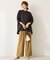 【WEB限定】接触冷感バンドカラーシャツチュニック