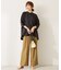【WEB限定】接触冷感バンドカラーシャツチュニック