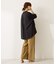 【WEB限定】接触冷感バンドカラーシャツチュニック