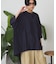 【WEB限定】接触冷感バンドカラーシャツチュニック