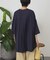 【WEB限定】接触冷感バンドカラーシャツチュニック