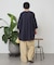 【WEB限定】接触冷感バンドカラーシャツチュニック