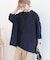 【WEB限定】接触冷感バンドカラーシャツチュニック