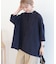 【WEB限定】接触冷感バンドカラーシャツチュニック