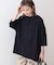 【WEB限定】接触冷感バンドカラーシャツチュニック