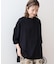 【WEB限定】接触冷感バンドカラーシャツチュニック