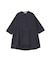 【WEB限定】接触冷感バンドカラーシャツチュニック