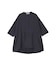 【WEB限定】接触冷感バンドカラーシャツチュニック