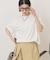裾ラウンドTシャツ