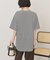 裾ラウンドTシャツ