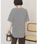 裾ラウンドTシャツ