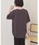 裾ラウンドTシャツ
