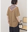 裾ラウンドTシャツ