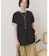 裾ラウンドTシャツ
