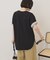 裾ラウンドTシャツ
