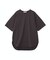 裾ラウンドTシャツ