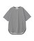 裾ラウンドTシャツ