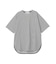 裾ラウンドTシャツ