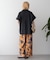 【WEB限定】アソートギャザー柄パンツ