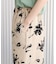 【WEB限定】アソートギャザー柄パンツ