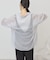 メッシュ長袖シャツ