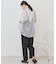 メッシュ長袖シャツ