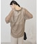 メッシュ長袖シャツ