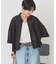 【WEB限定】Wポケットシアー半袖シャツ
