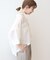 【WEB限定】Wポケットシアー半袖シャツ