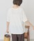【マルチ機能】配色ステッチルーズTシャツ