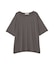 【マルチ機能】配色ステッチルーズTシャツ
