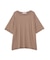 【マルチ機能】配色ステッチルーズTシャツ